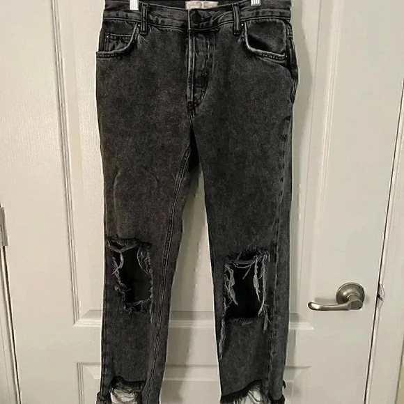 Distressed FP jeans - Picture 1 of 6